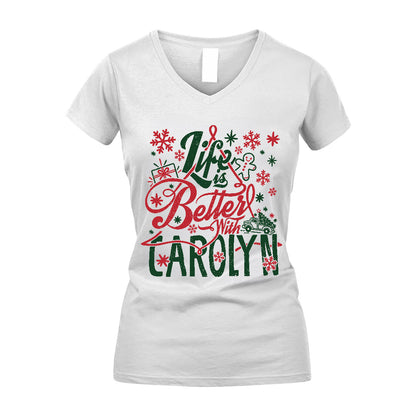CAROLYN MRC-TT36 Personalized Funny Quote Apparel
