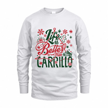 CARRILLO MRC-TT36 Personalized Funny Quote Apparel
