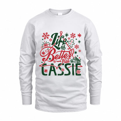 CASSIE MRC-TT36 Personalized Funny Quote Apparel