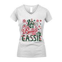 Women's V-Neck T-Shirt