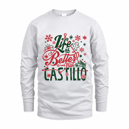 CASTILLO MRC-TT36 Personalized Funny Quote Apparel