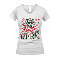 Women's V-Neck T-Shirt