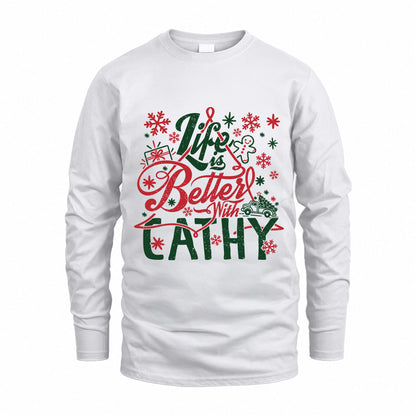 CATHY MRC-TT36 Personalized Funny Quote Apparel