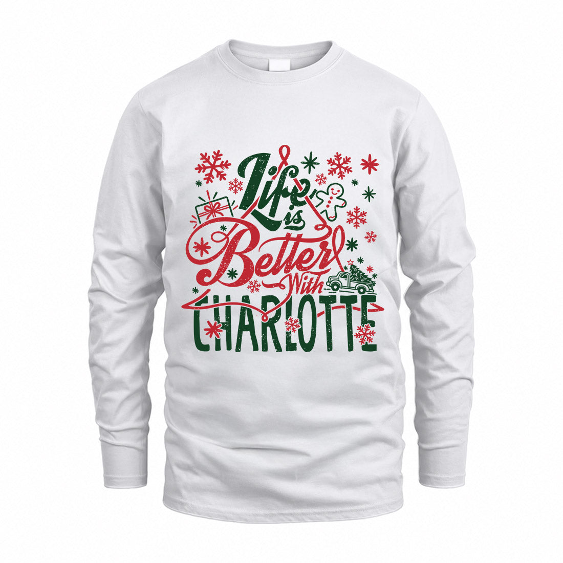 CHARLOTTE MRC-TT36 Personalized Funny Quote Apparel