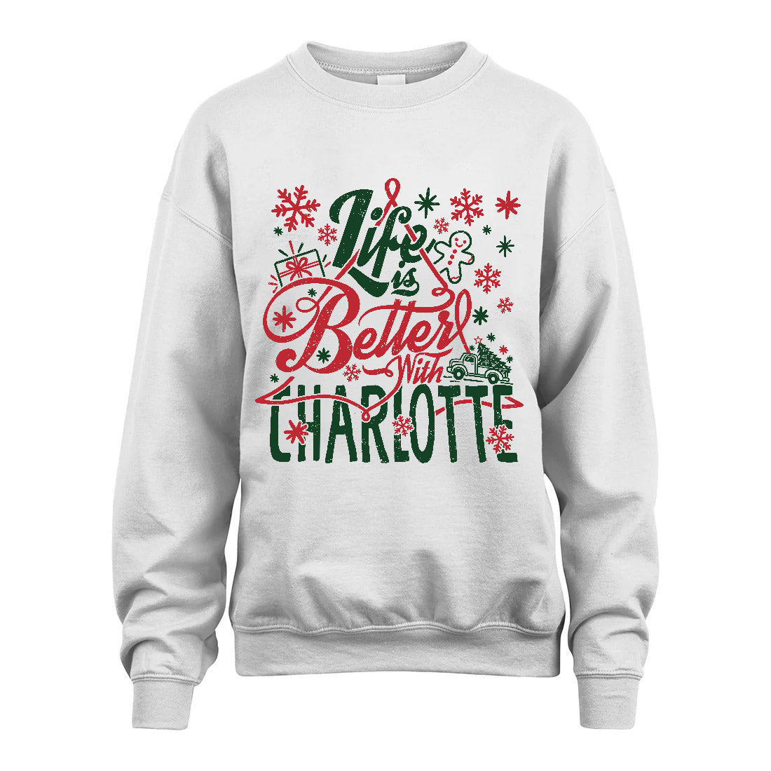 CHARLOTTE MRC-TT36 Personalized Funny Quote Apparel