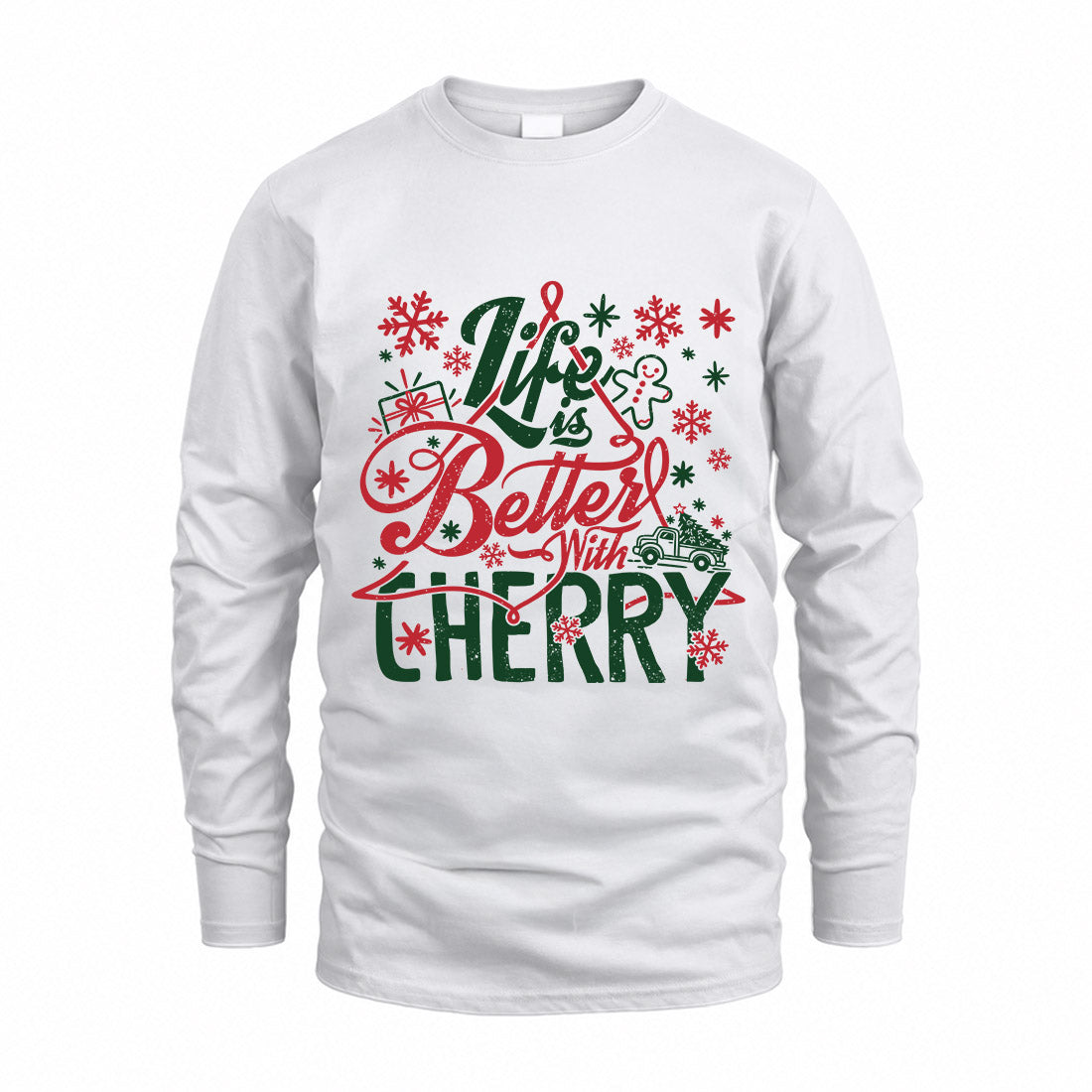 CHERRY MRC-TT36 Personalized Funny Quote Apparel