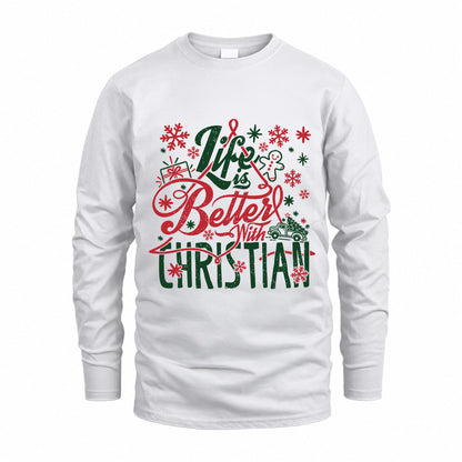 CHRISTIAN MRC-TT36 Personalized Funny Quote Apparel