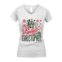 Women's V-Neck T-Shirt
