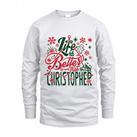 Men's Long Sleeved T-Shirt