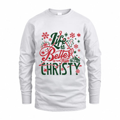 CHRISTY MRC-TT36 Personalized Funny Quote Apparel