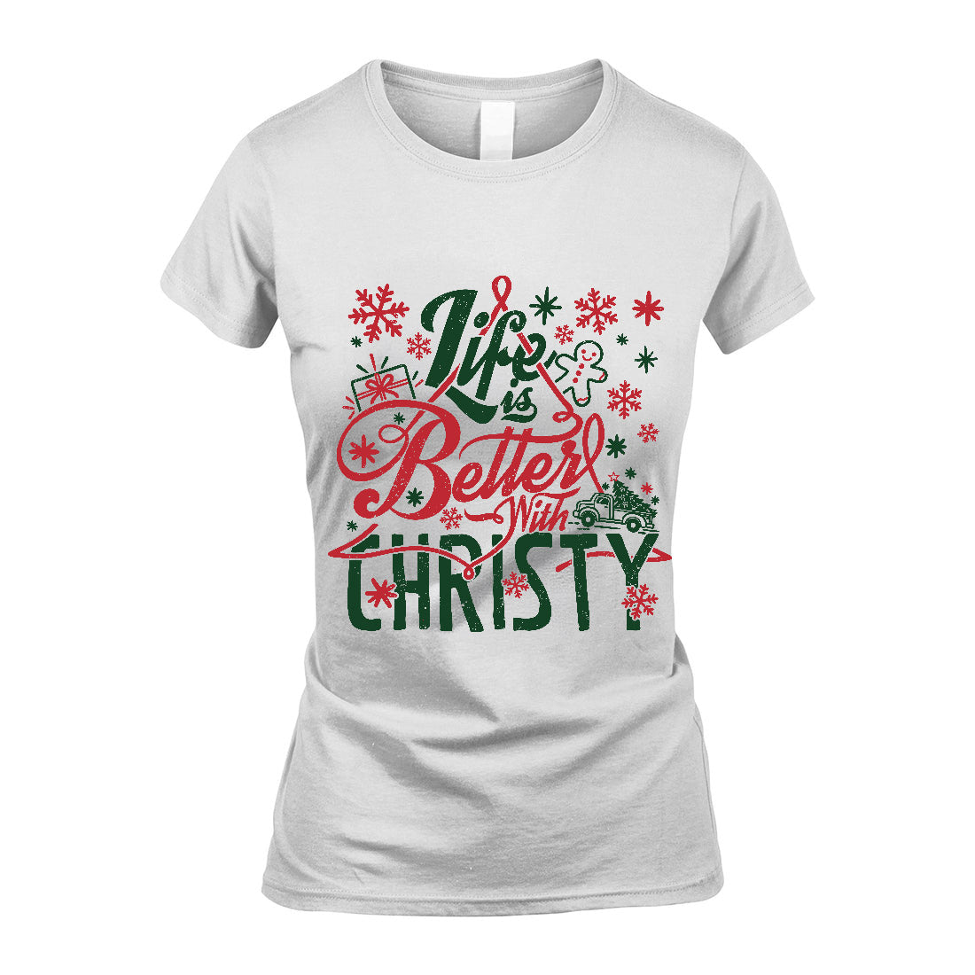 CHRISTY MRC-TT36 Personalized Funny Quote Apparel