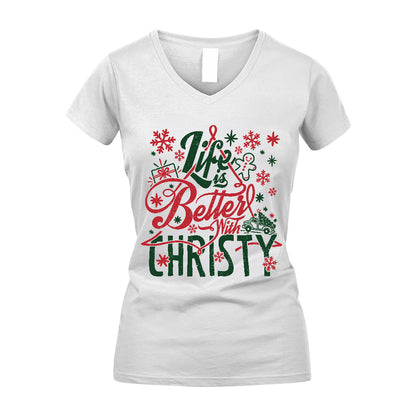 CHRISTY MRC-TT36 Personalized Funny Quote Apparel