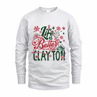 Men's Long Sleeved T-Shirt