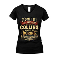 Women's V-Neck T-Shirt