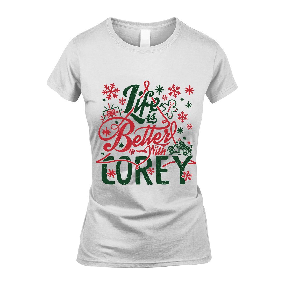 COREY MRC-TT36 Personalized Funny Quote Apparel