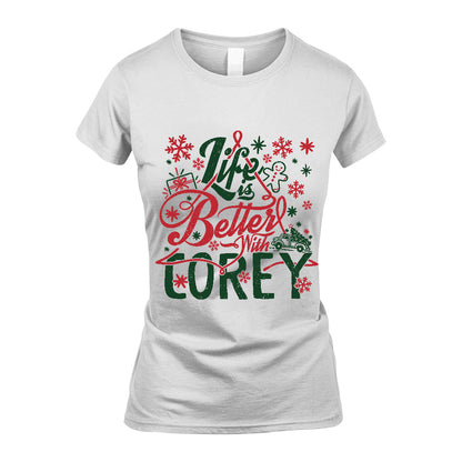 COREY MRC-TT36 Personalized Funny Quote Apparel