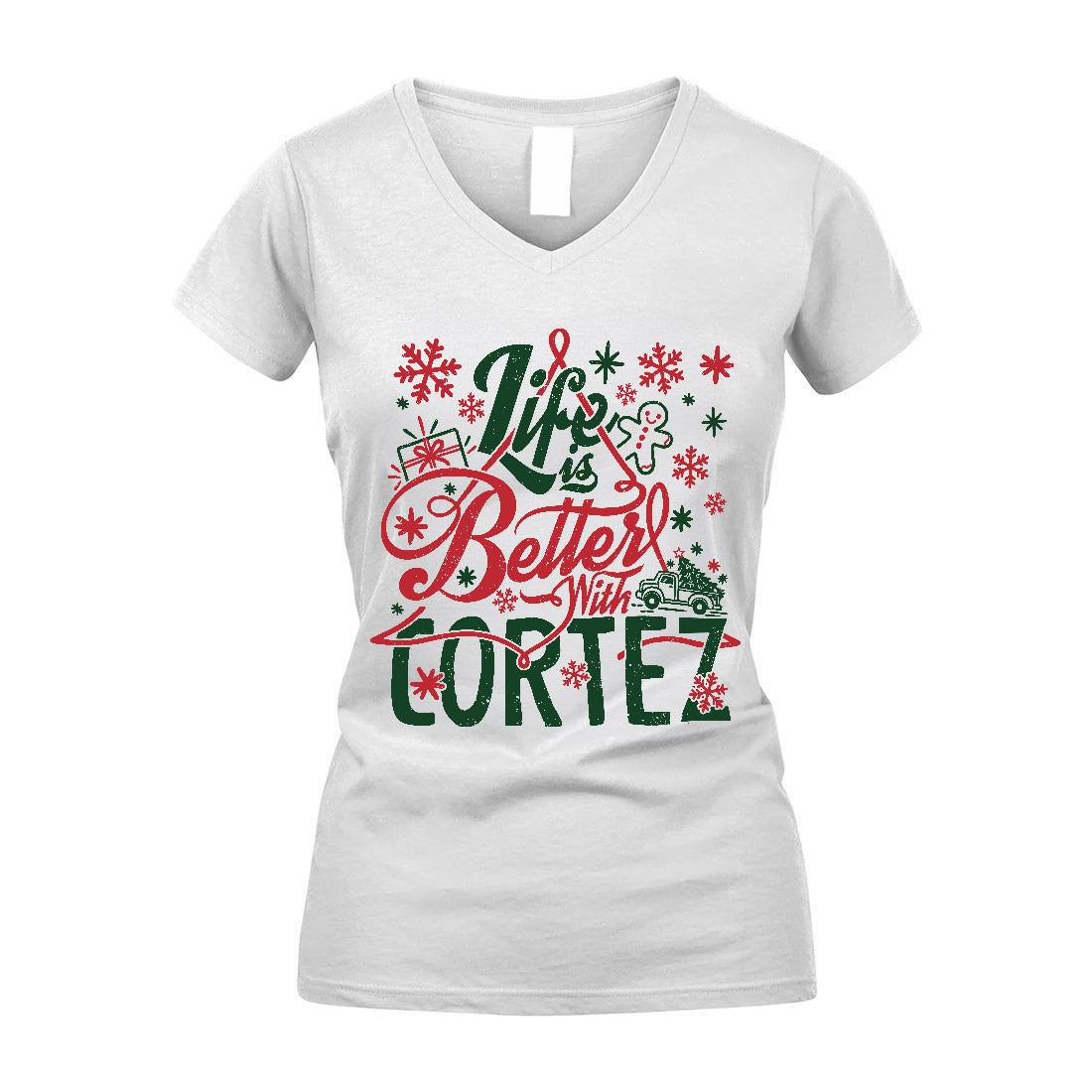 CORTEZ MRC-TT36 Personalized Funny Quote Apparel