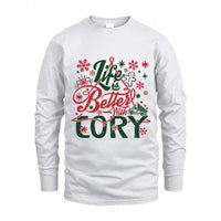 Men's Long Sleeved T-Shirt