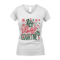 Women's V-Neck T-Shirt