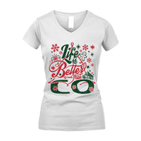 Women's V-Neck T-Shirt