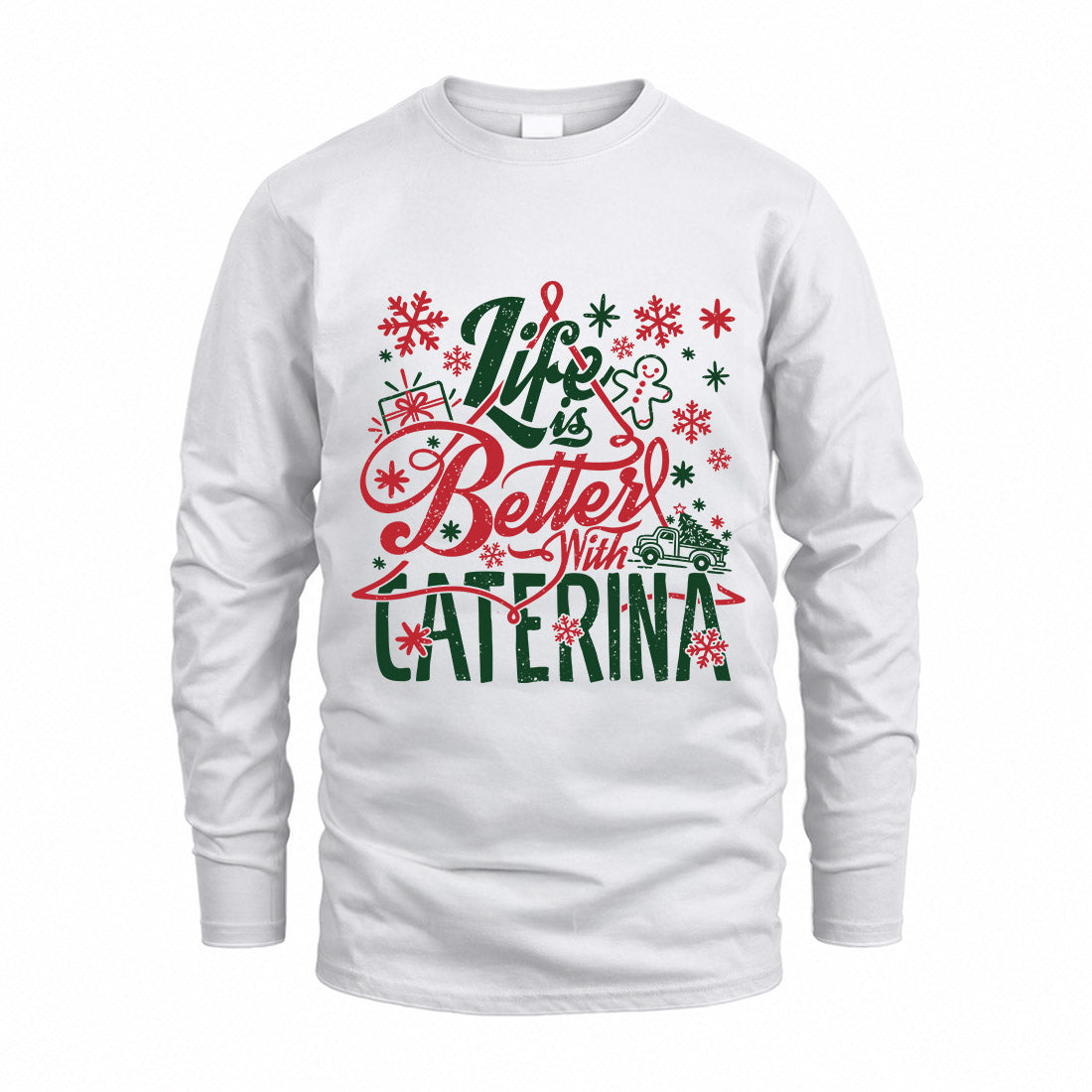 CATERINA MRC-TT36 Personalized Funny Quote Apparel