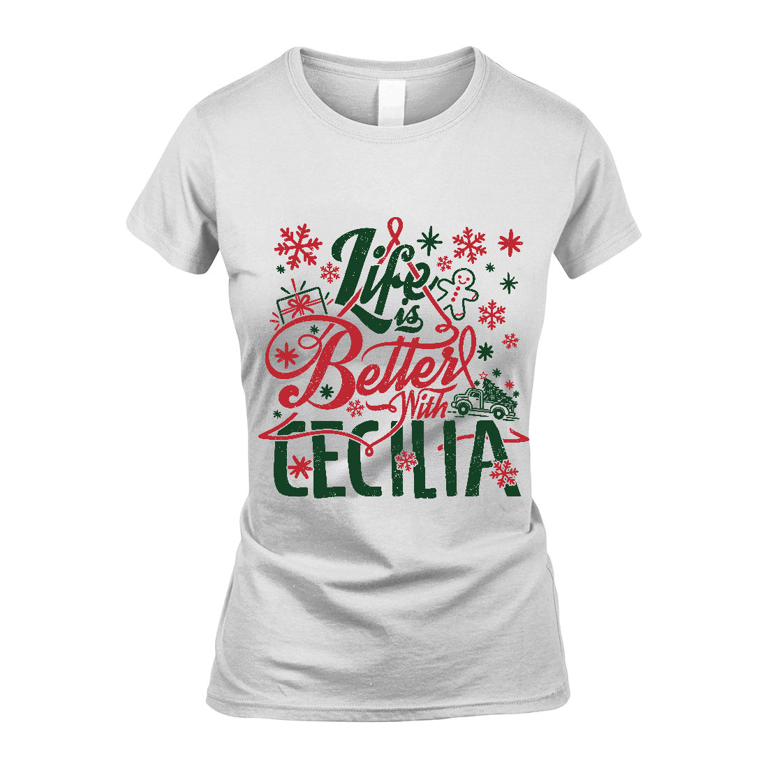 CECILIA MRC-TT36 Personalized Funny Quote Apparel