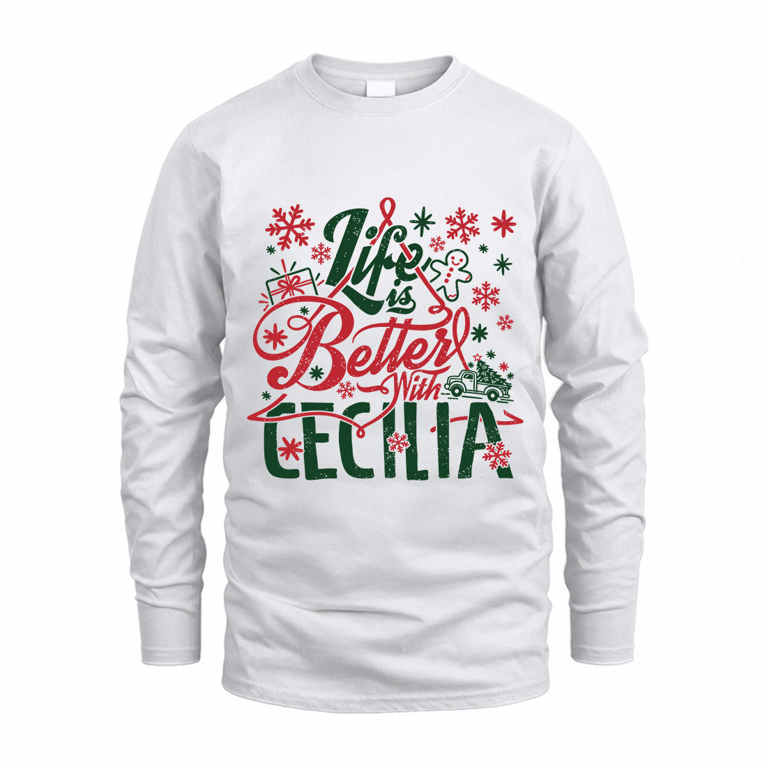 CECILIA MRC-TT36 Personalized Funny Quote Apparel