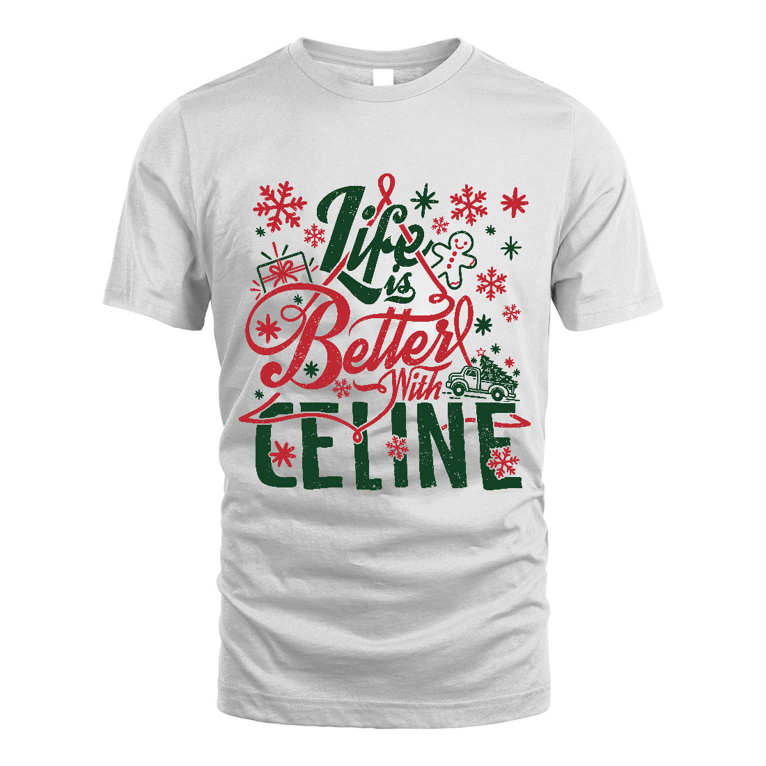 CELINE MRC-TT36 Personalized Funny Quote Apparel
