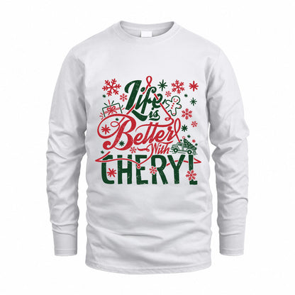 CHERYL MRC-TT36 Personalized Funny Quote Apparel