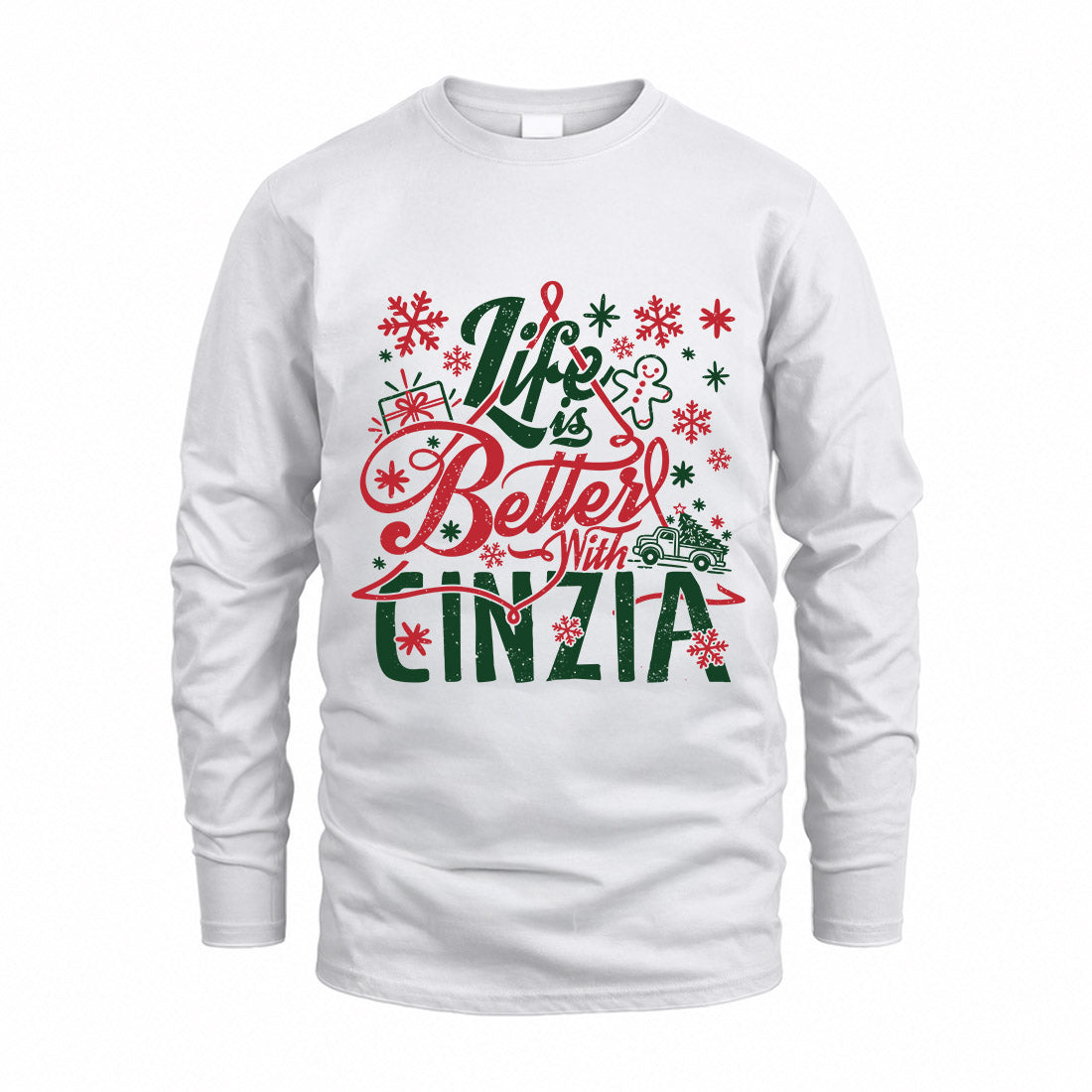 CINZIA MRC-TT36 Personalized Funny Quote Apparel