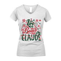 Women's V-Neck T-Shirt