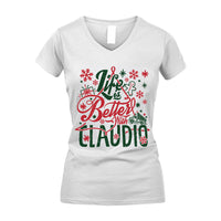 Women's V-Neck T-Shirt