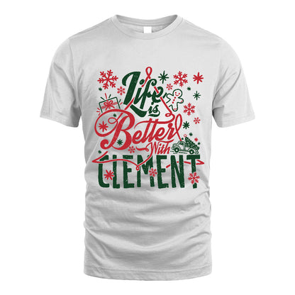 CLEMENT MRC-TT36 Personalized Funny Quote Apparel