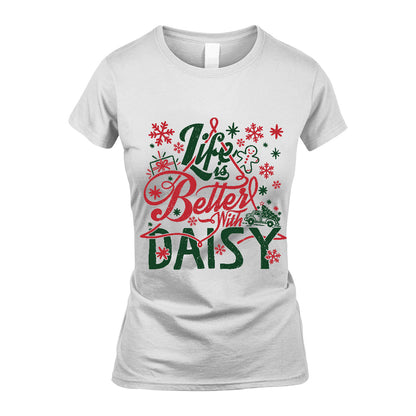 DAISY MRC-TT36 Personalized Funny Quote Apparel