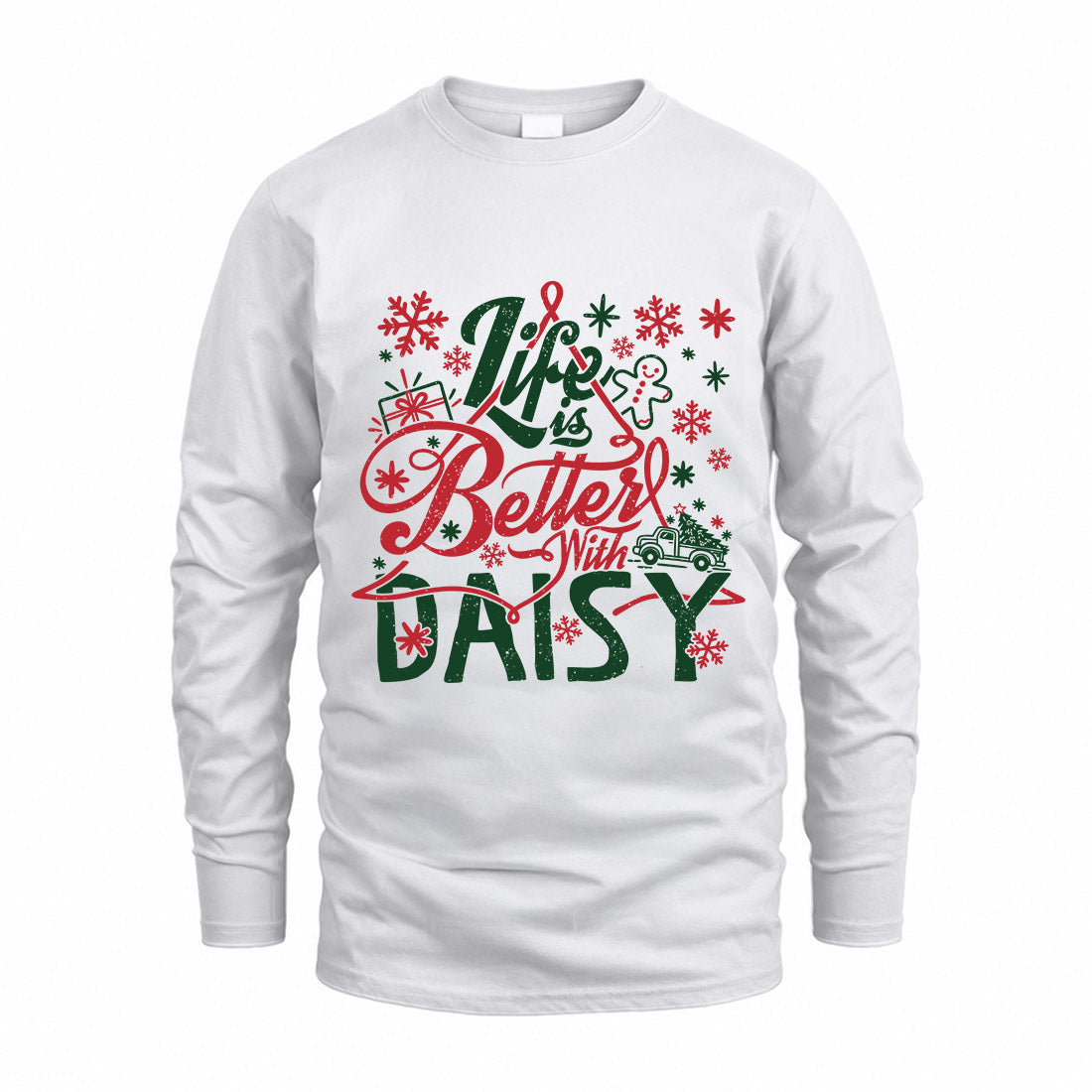 DAISY MRC-TT36 Personalized Funny Quote Apparel