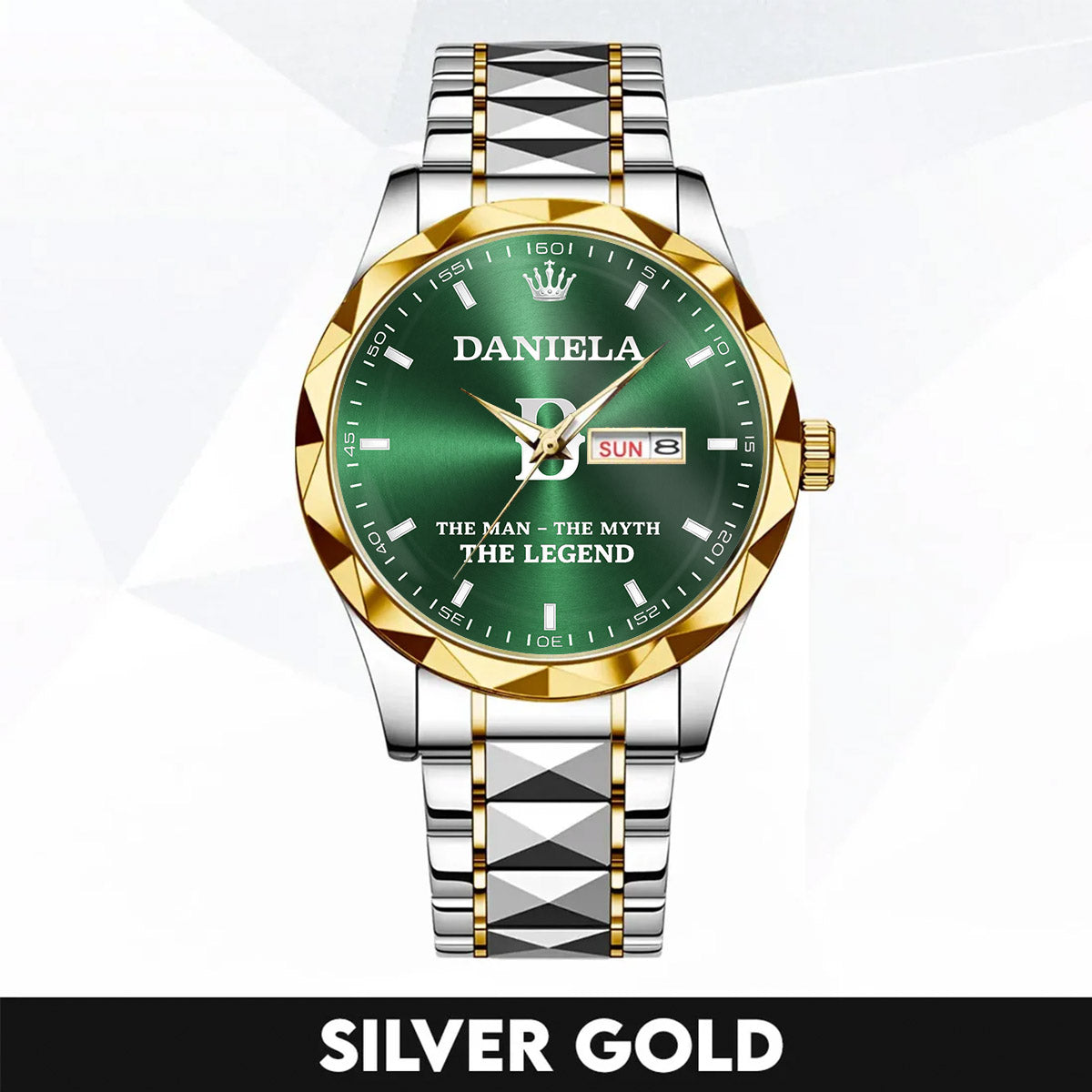 DANIELA KPR99-101 Luxury Alloy-Men Watch, Personalized Premium Gift for Anniversary