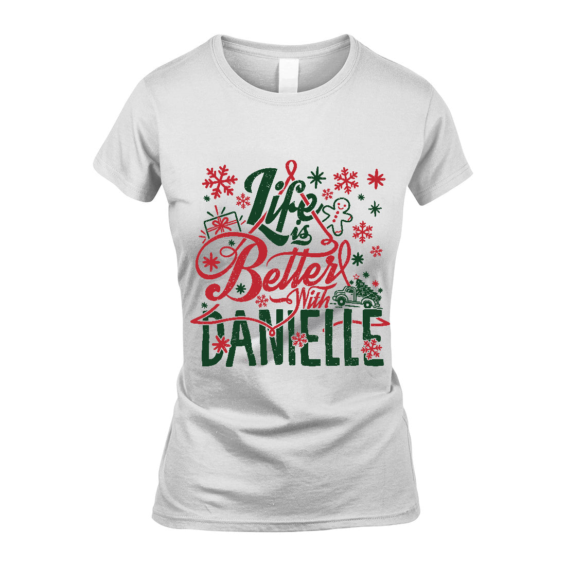 DANIELLE MRC-TT36 Personalized Funny Quote Apparel