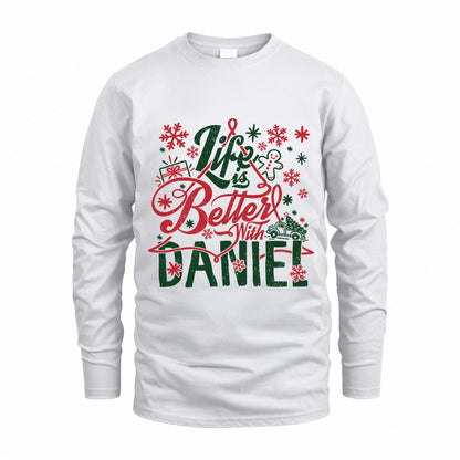 DANIEL MRC-TT36 Personalized Funny Quote Apparel
