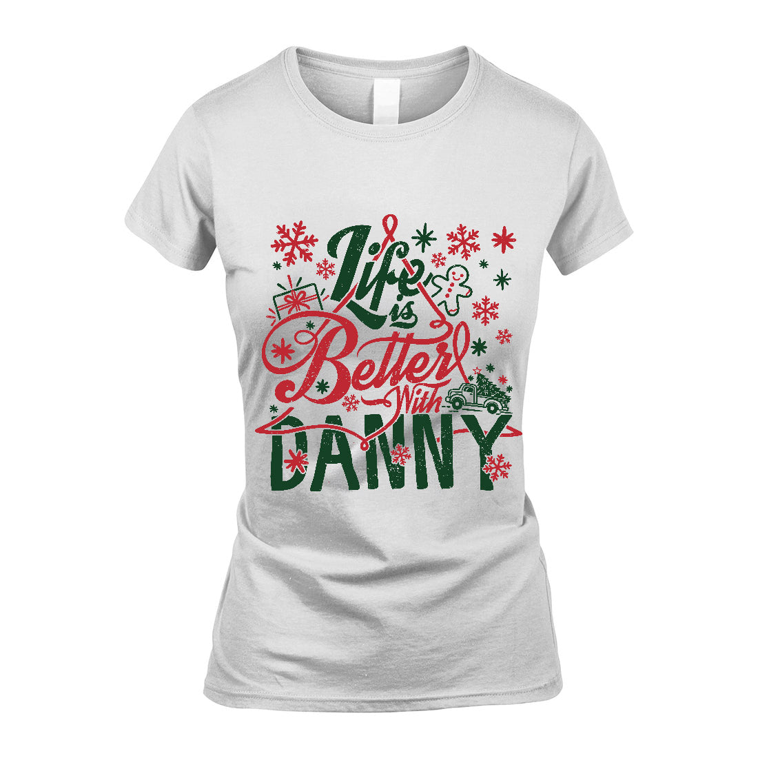 DANNY MRC-TT36 Personalized Funny Quote Apparel