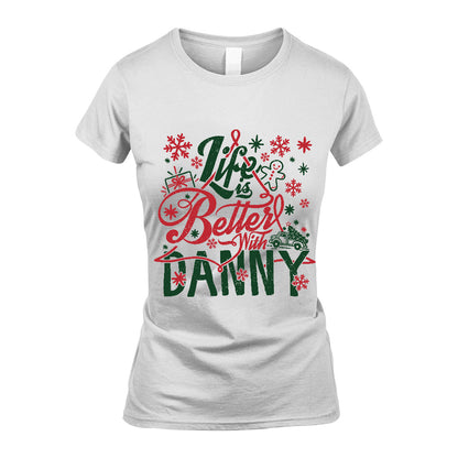 DANNY MRC-TT36 Personalized Funny Quote Apparel