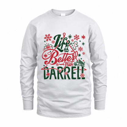 DARRELL MRC-TT36 Personalized Funny Quote Apparel