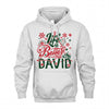 DAVID MRC-TT36 Personalized Funny Quote Apparel