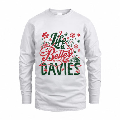 DAVIES MRC-TT36 Personalized Funny Quote Apparel