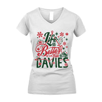 Women's V-Neck T-Shirt