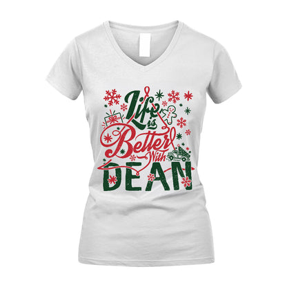 DEAN MRC-TT36 Personalized Funny Quote Apparel