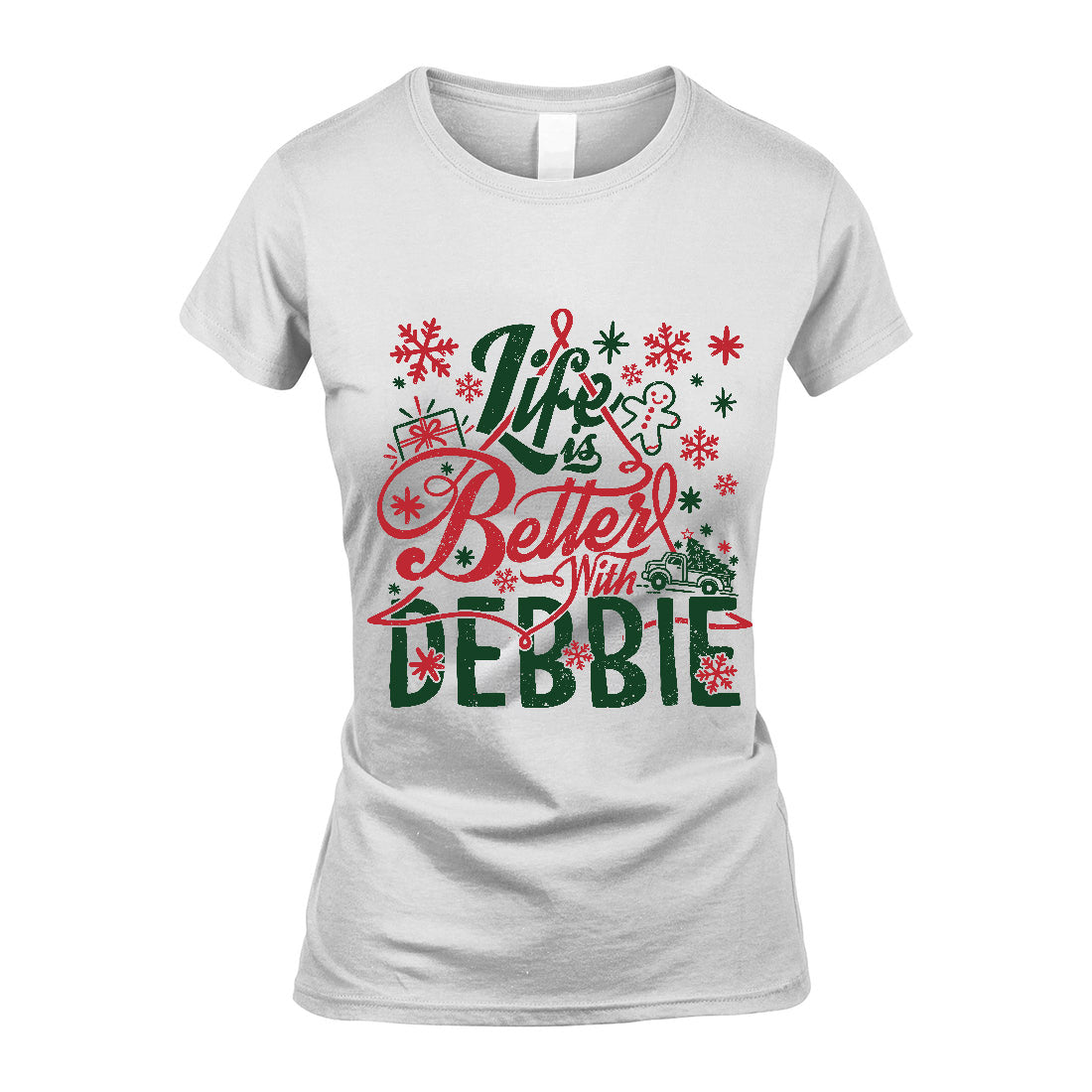 DEBBIE MRC-TT36 Personalized Funny Quote Apparel