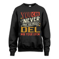 DEL TT2-TK79 Personalized Funny Quote Apparel