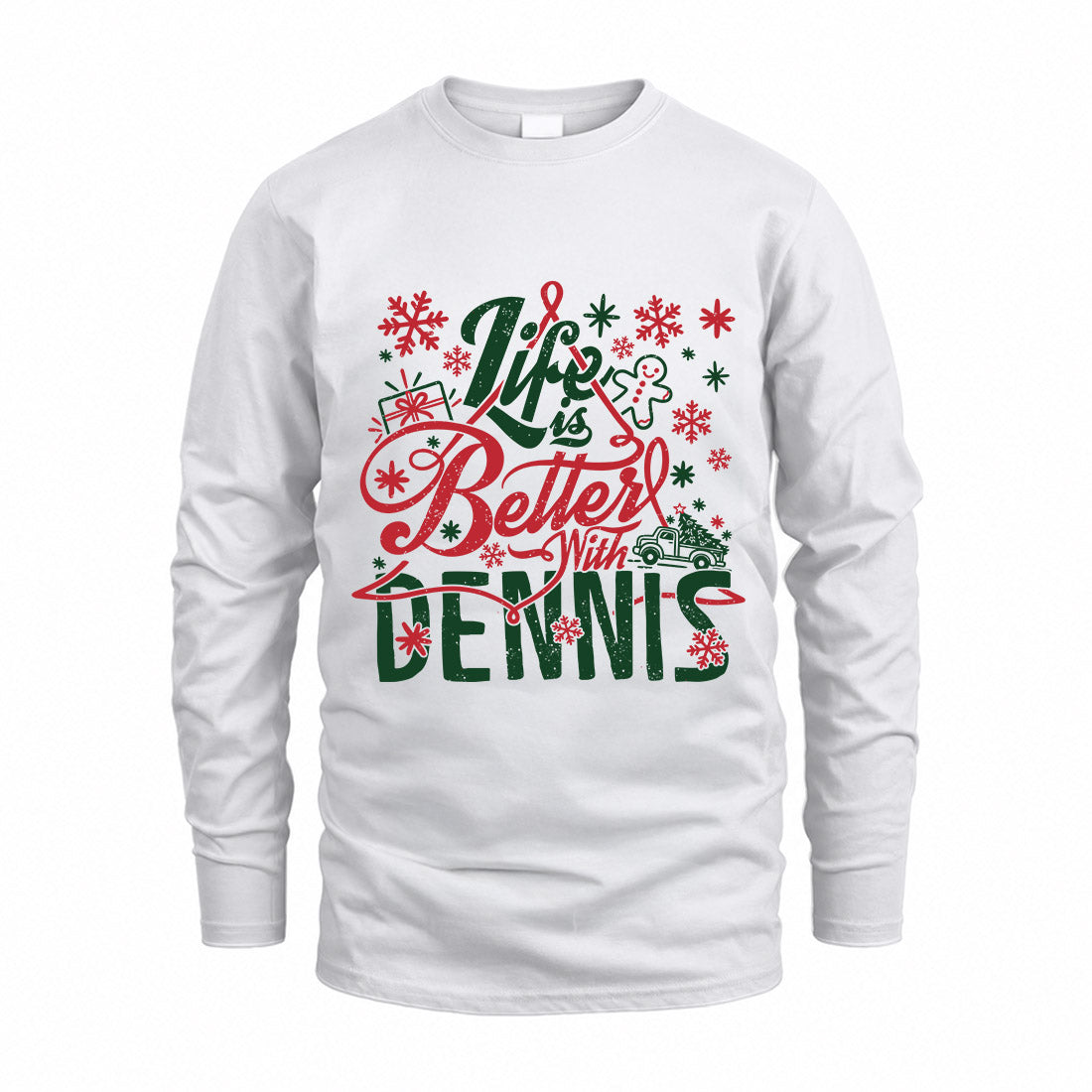 DENNIS MRC-TT36 Personalized Funny Quote Apparel