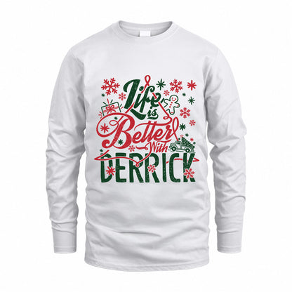 DERRICK MRC-TT36 Personalized Funny Quote Apparel