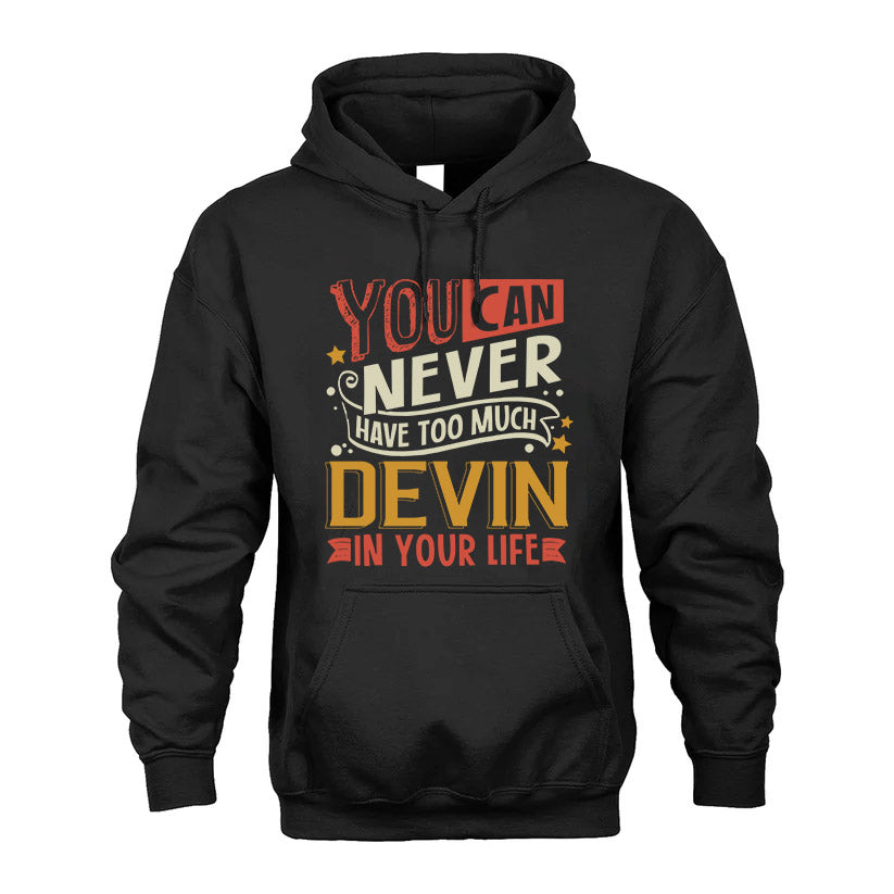 DEVIN TT2-TK79 Personalized Funny Quote Apparel